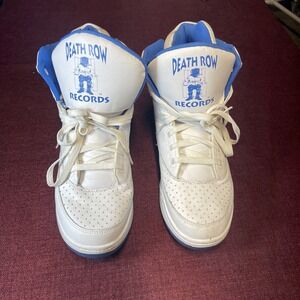 Patrick Ewing Death Row Records Shoes Size 12